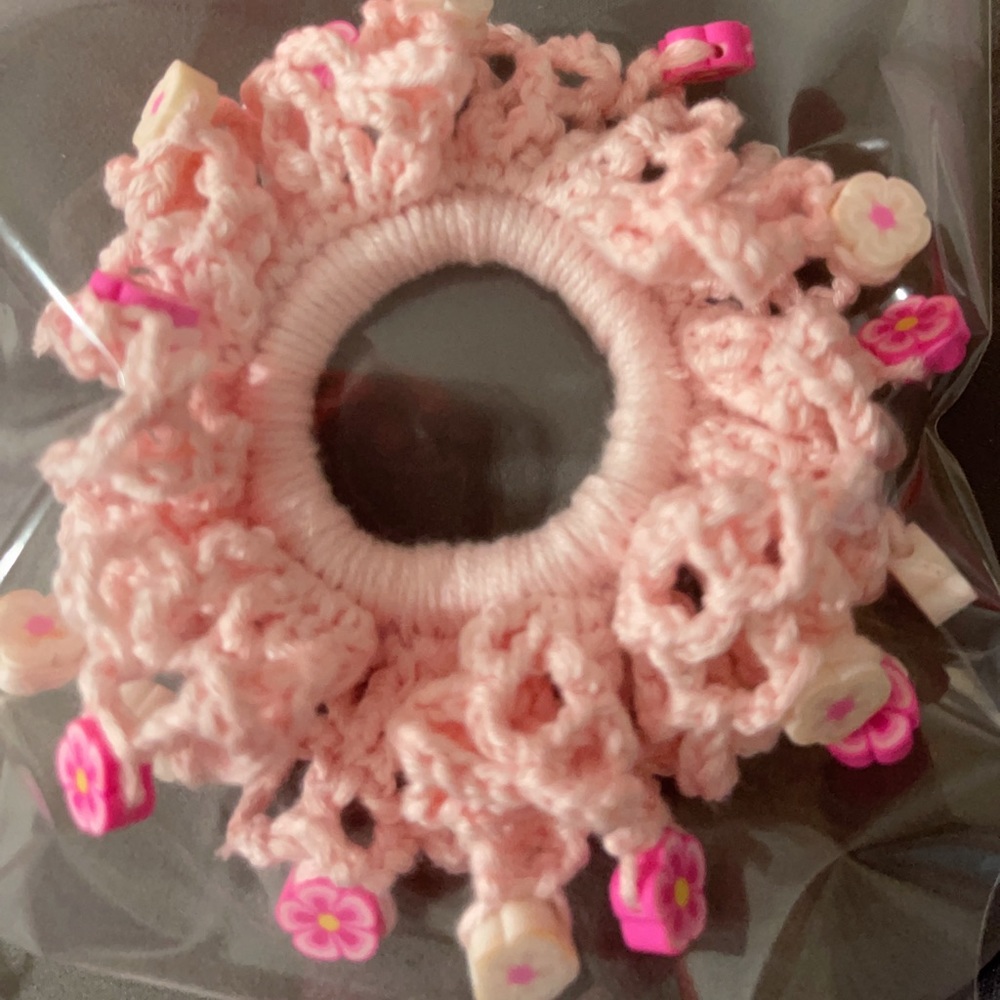 Scrunchie Crochet 🧶
